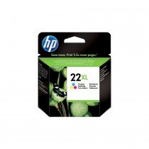 HP 22XL High Yield Tri-color Original Ink Cartridge (C9352CE)