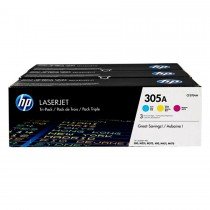 HP 305A Laserjet Toner Cartridge (CF370AM) - Tri-Colour