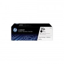 HP 35A Dual pack Black Original LaserJet Toner Cartridges (CB435AD)