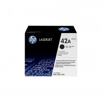HP 42A Black Original LaserJet Toner Cartridge (Q5942A)