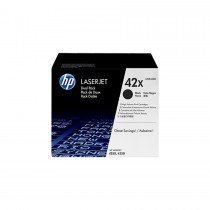 HP 42X Dual pack High Yield Black Original LaserJet Toner Cartridges (Q5942XD)