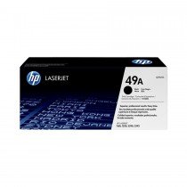 HP 49A Black LaserJet Toner Cartridge (Q5949A)