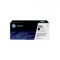 HP 53A Black LaserJet Toner Cartridge (Q7553A)