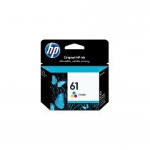HP 61 Tri Color Ink Cartridge (CH562W)