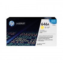 HP 646A Yellow Original LaserJet Toner Cartridge (CF032A)