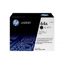 HP 64A Black Original LaserJet Toner Cartridge (CC364A)