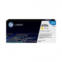 HP 650A Yellow Print Cartridge (CE272A)