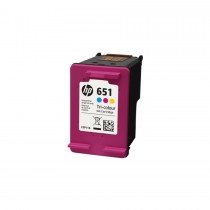 HP 651 Tri-color Ink Cartridge (C2P11AE)