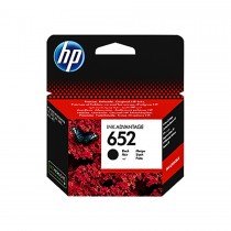 HP 652 Black Ink Cartridge (F6V25AE)