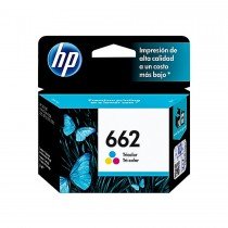 HP 662 Ink Cartrisge (CZ104AL) - Tri-Colour