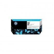 HP 80 Black Printhead and Printhead Cleaner (C4820A)
