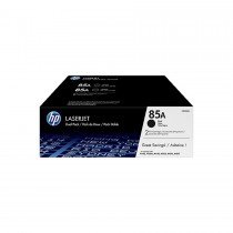 HP 85A 2-Pack Black Original LaserJet Toner Cartridges (CE285AD)