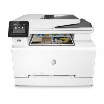 HP Color LaserJet Pro MFP M281fdn Multifunction Color Laser Printer, White