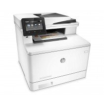 HP Color LaserJet Pro MFP M477fnw Laser Multifunction Printer, White