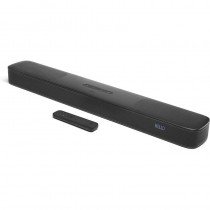 JBL BAR 5.0 Channel Soundbar 5 with MultiBeam Technology and Virtual Dolby Atmos, Black
