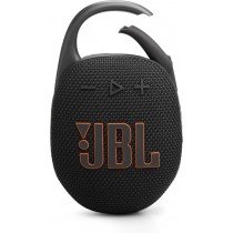 JBL Clip 5 Ultra-portable waterproof speaker with AURACAST, Powerful Audio, Dustproof, Wireless Bluetooth Streaming, 12 Hours of Playtime, Black
