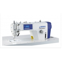 Jin NA10-UT 1 Needle Direct Drive Motor Bottom Feed Lockstitch with Large Hook, 7mm Stitch Length, Auto Thread Trimmer, Complete Set 