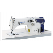 Jin H1W-364A 3 Needle Double Chainstitch with Rear Puller, Complete Set