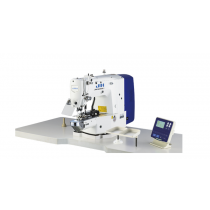 Jin K-1E1900SBA Electronic Direct Drive Bar Tack with Easy Change Button Attach Device Included, Complete Set 