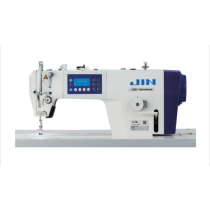 Jin L1A 1 Needle Direct Drive Motor Lockstitch Machine with Auto Thread Trimmer, Speaker Assist G USB,  Complete Set 