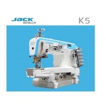 Jack K5-D-01GBX356 Cylinder Bed Direct Drive Interlock Machine