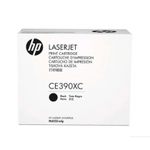 HP 90XC Black LaserJet Toner Cartridge (CE390XC)