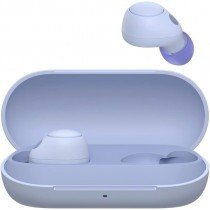 Sony WF-C700N Wireless Noise Cancelling Headphones, Lavender