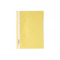 Durable Clear View Folder - Economy A4, Yellow