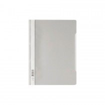 Durable Clear View Folder A4, extra wide, Grey
