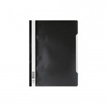 Durable Clear View Folder - Economy A4, Black