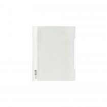 Durable Clear View Folder A4, extra wide, White