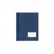 Durable Document Folder DURALUX A4, extra wide, Dark Blue