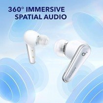 Anker Soundcore Liberty 4 Noise Cancelling Earbuds White