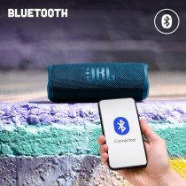 JBL Flip 6 Portable Waterproof Speaker, Blue