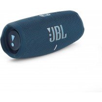 JBL Charge 5 Portable Waterproof Speaker with Powerbank, Blue