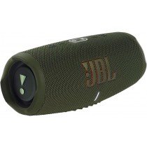 JBL Charge 5 Portable Waterproof Speaker with Powerbank, Green