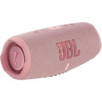 JBL Charge 5 Portable Waterproof Speaker with Powerbank, Pink