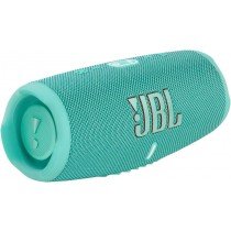 JBL Charge 5 Portable Waterproof Speaker with Powerbank, Teal