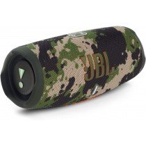 JBL Charge 5 Portable Waterproof Speaker with Powerbank, Squad