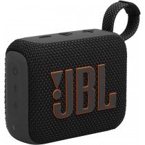 JBL Go4 Ultra-portable waterproof speaker with AURACAST, Powerful Audio, Dustproof, Wireless Bluetooth Streaming, 7 Hours of Playtime, Black