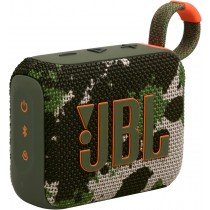 JBL Go4 Ultra-portable waterproof speaker with AURACAST, Powerful Audio, Dustproof, Wireless Bluetooth Streaming, 7 Hours of Playtime, Squad