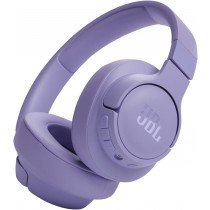 JBL Tune 720BT Wireless Over-Ear Headphones, Purple