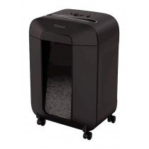 Fellowes LX85 Cross Cut Shredder, Black