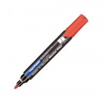Magnetoplan COP 1228106 Dry Erase White Board Marker  Red (Pack of 4)
