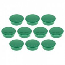Magnetoplan Discofix Magnet 10pcs/pack Green - COP 1662005
