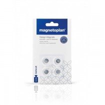 Magnetoplan Innovative Design Magnet, 4pcs/pack (COP 1681010)
