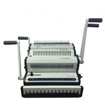 EAGLE CW 2500E WIRE MANUAL MULTI BINDING MACHINE (3:1 wire & Comb)