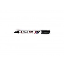 Maxi Permanent Marker Bullet Tip Black