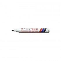 Maxi Whiteboard Marker Bullet Tip Black