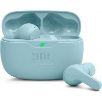 JBL Wave Beam in-Ear Earbuds (TWS) with Mic - Mint, App for Customized Extra Bass EQ, 32 Hours Battery and Quick Charge, IP54 Water & Dust Resistance, Ambient Aware & Talk-Thru, Google FastPair